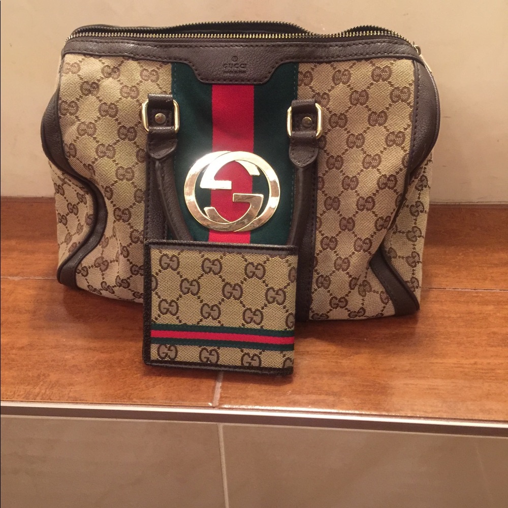 GG purse and wallet